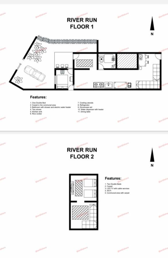 Riverrun Home Bogor Exterior foto